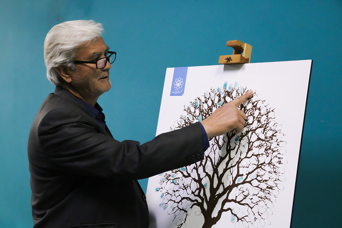  استقبال بازنشستگان از رویداد