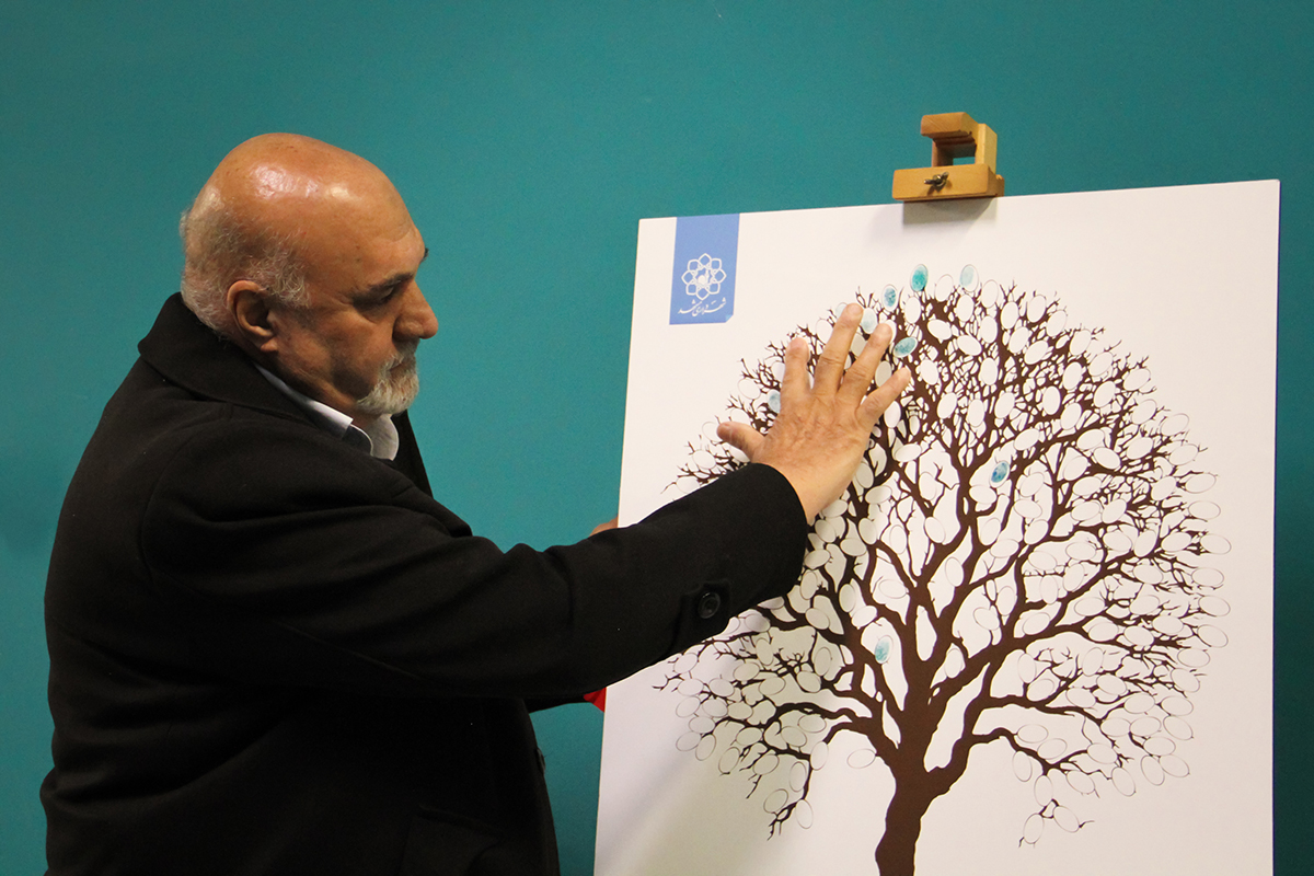  استقبال بازنشستگان از رویداد