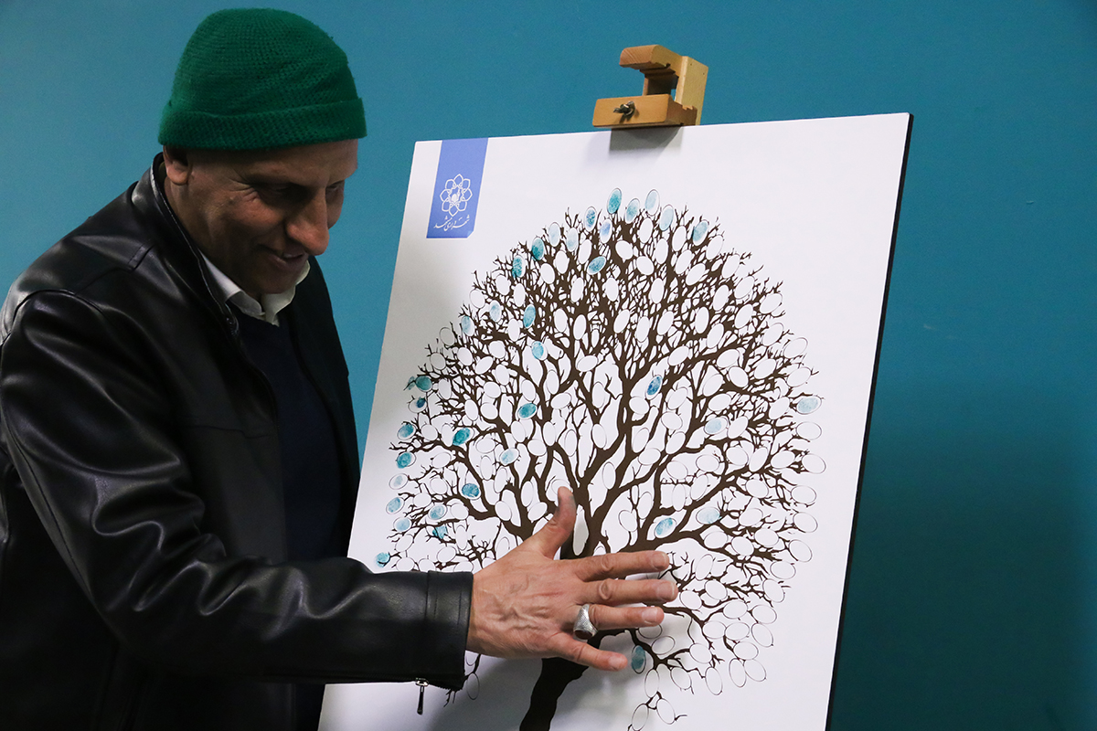  استقبال بازنشستگان از رویداد